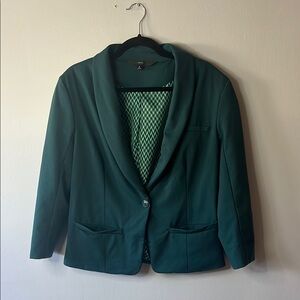 Teal Blazer